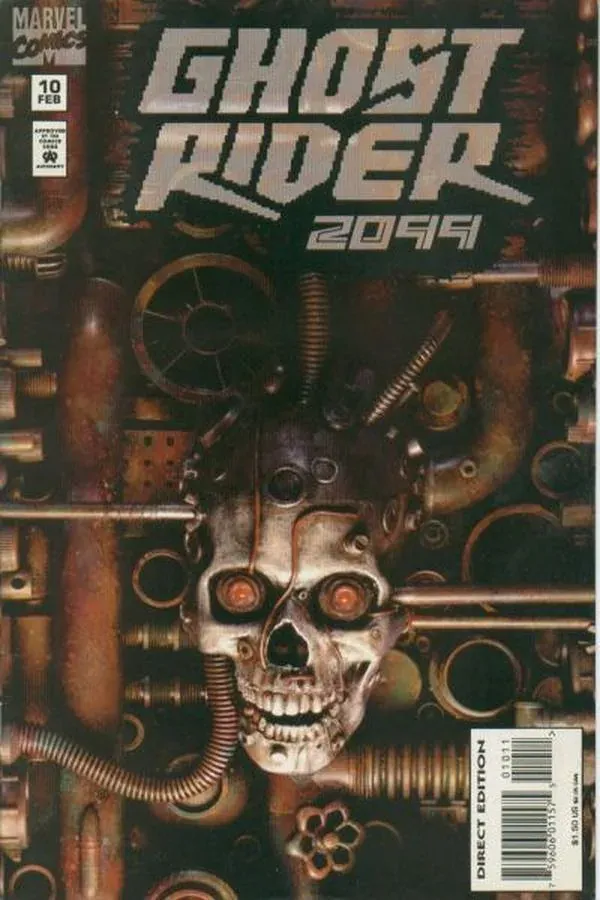 Cover of Ghost Rider 2099 #10