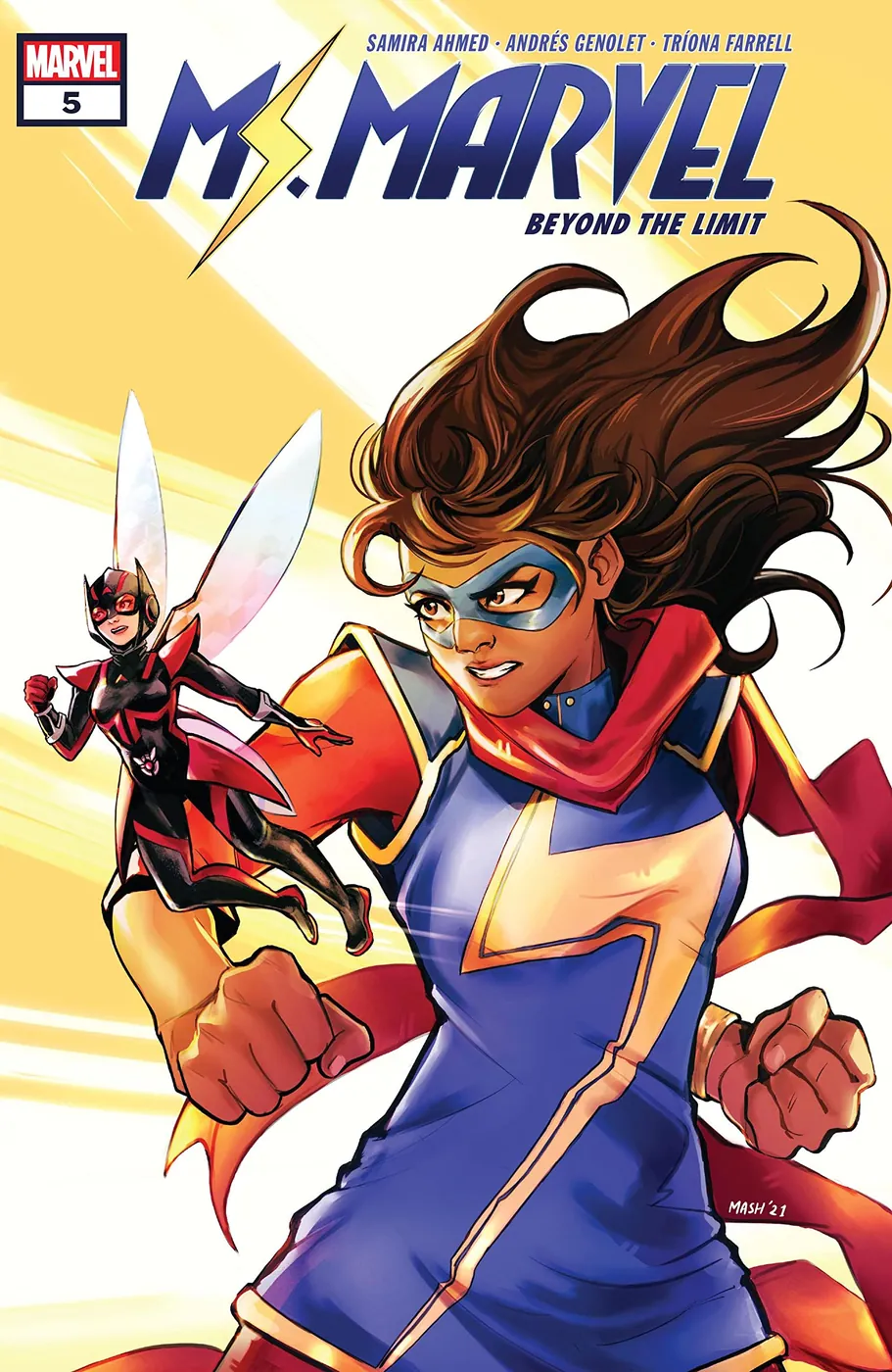 Cover of Ms. Marvel: Beyond the Limit #5