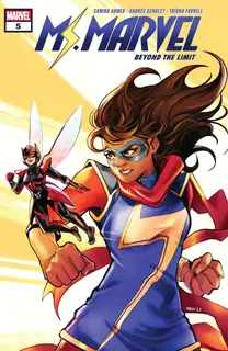 Cover of Ms. Marvel: Beyond the Limit #5