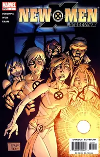 Cover of New X-Men #7