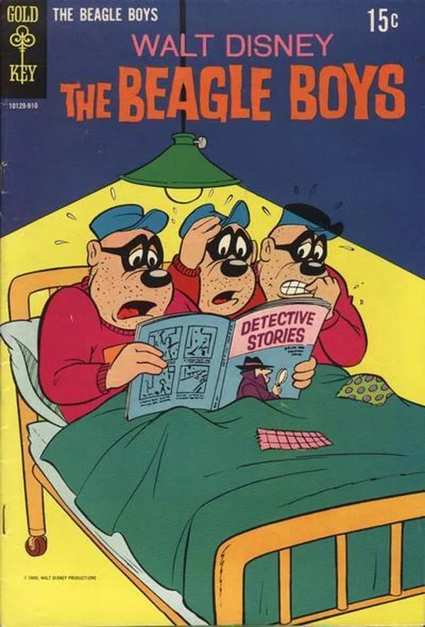 Cover of Walt Disney the Beagle Boys #8