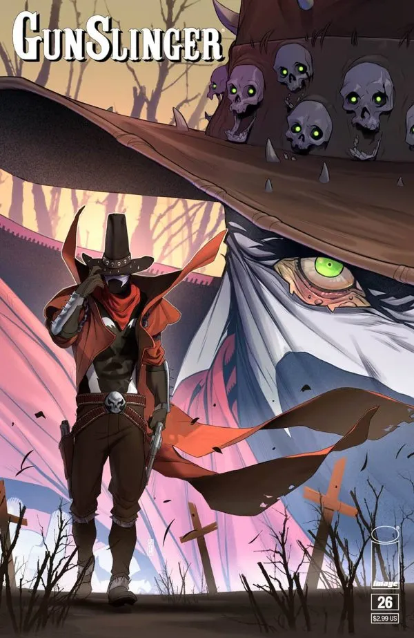 Cover of Gunslinger (Gunslinger Spawn) #26