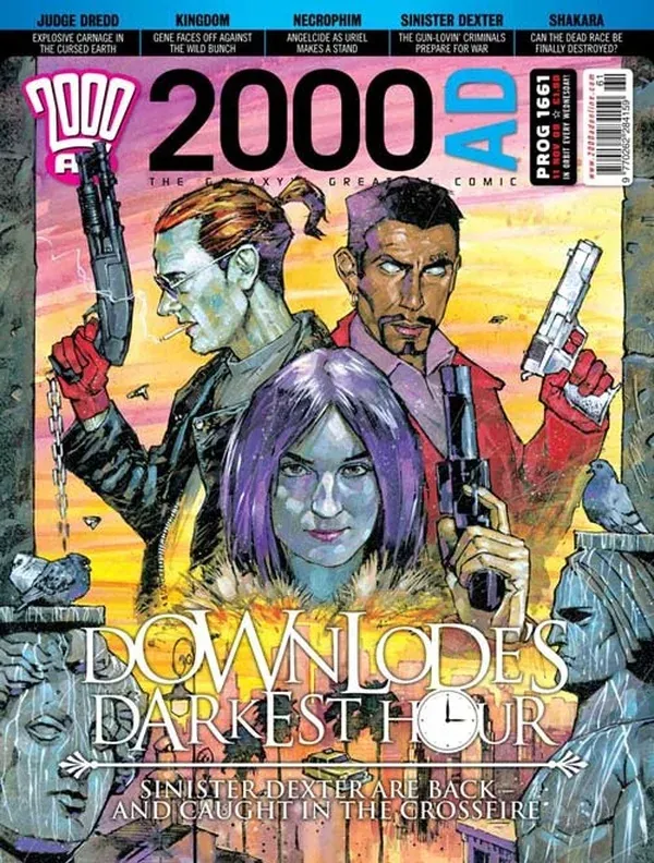 Cover of 2000 AD #1661