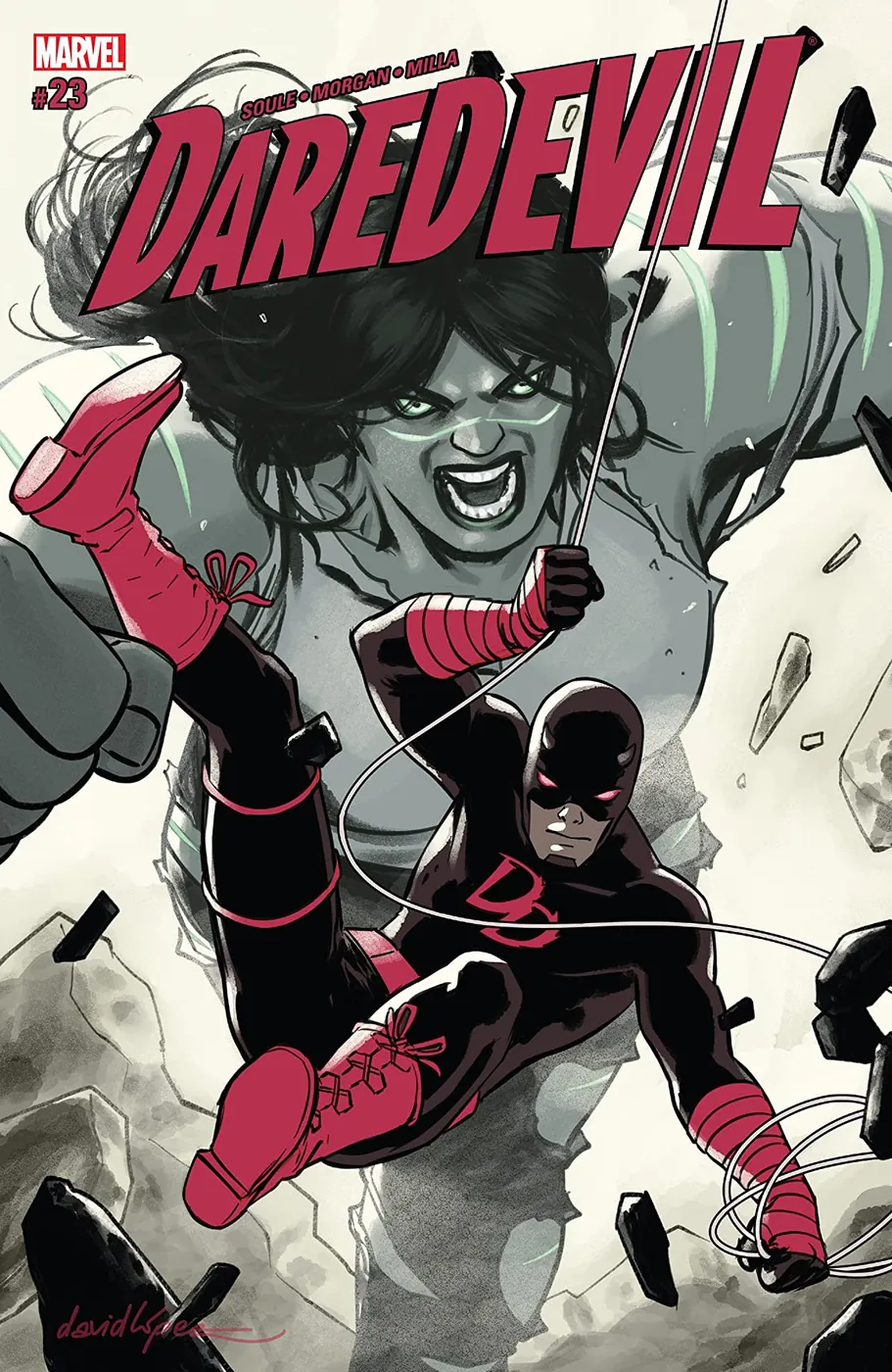 Cover of Daredevil #23