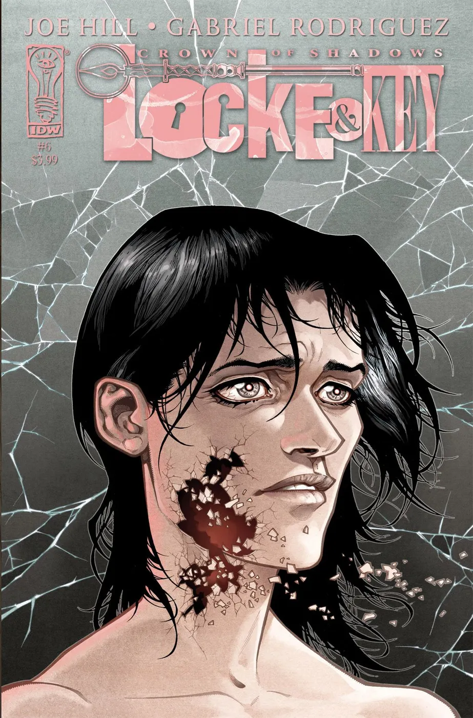 Cover of Locke & Key: Crown of Shadows #6