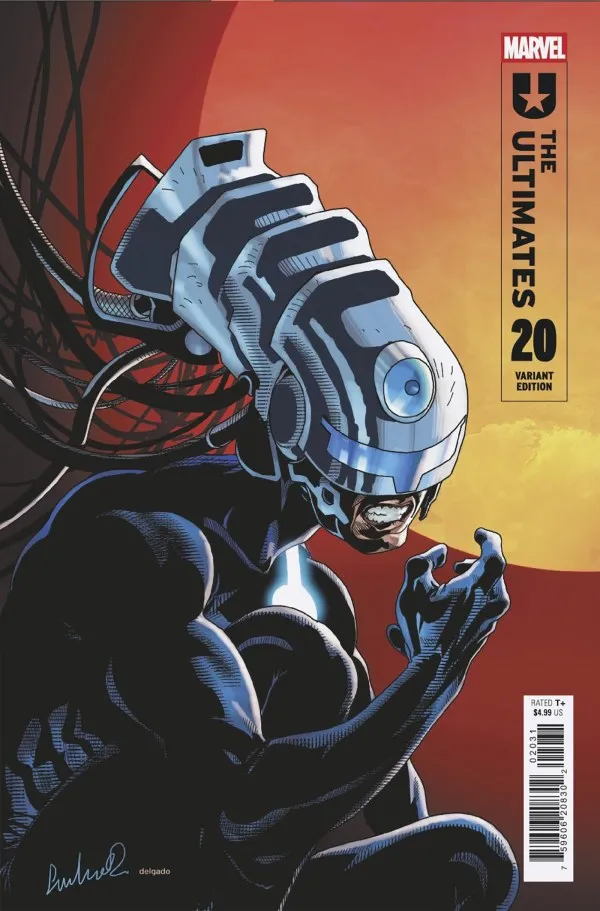 Cover of Ultimates #20
