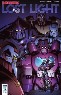 Cover of Transformers: Lost Light #17