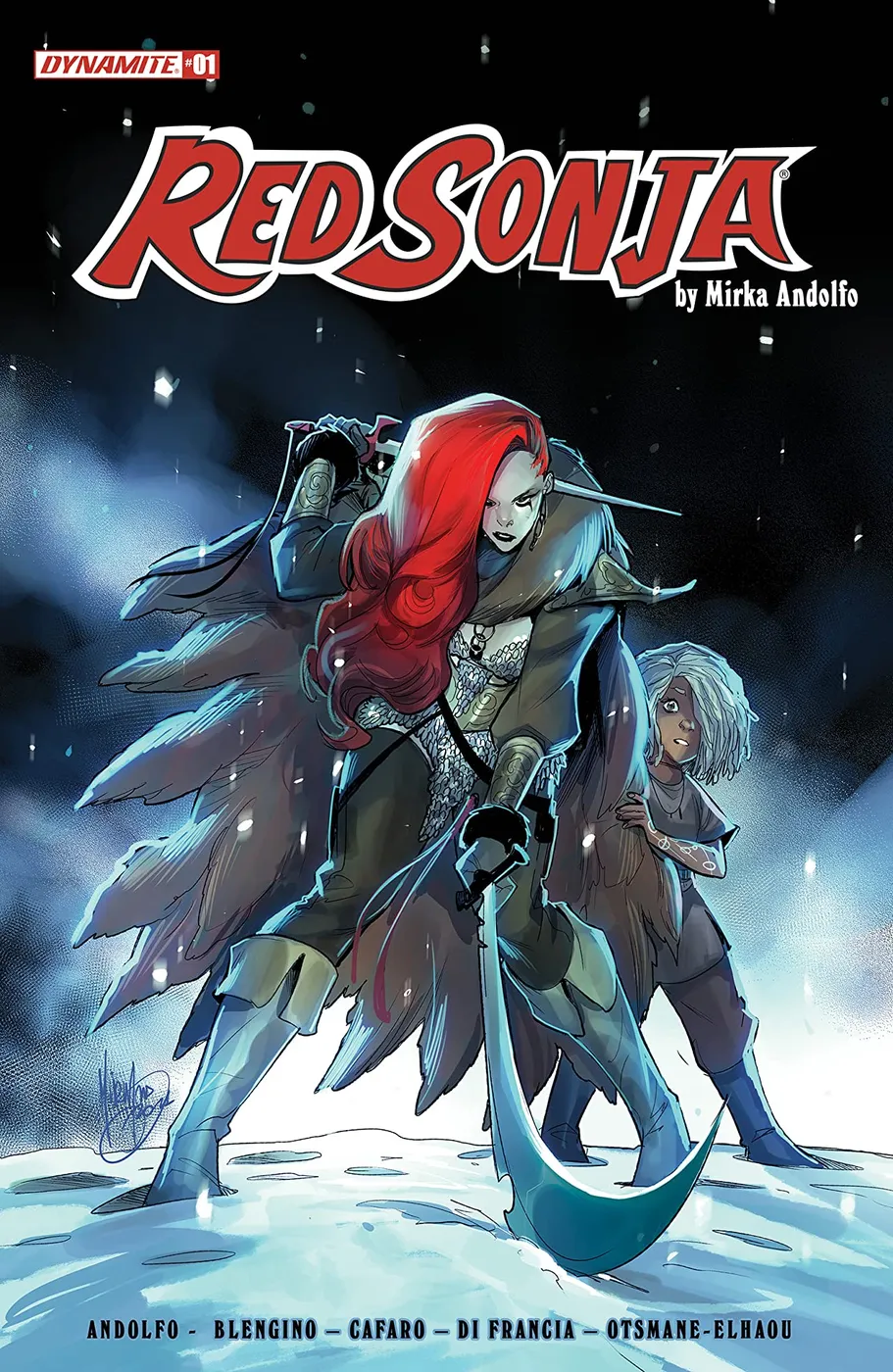 Cover of Red Sonja #1