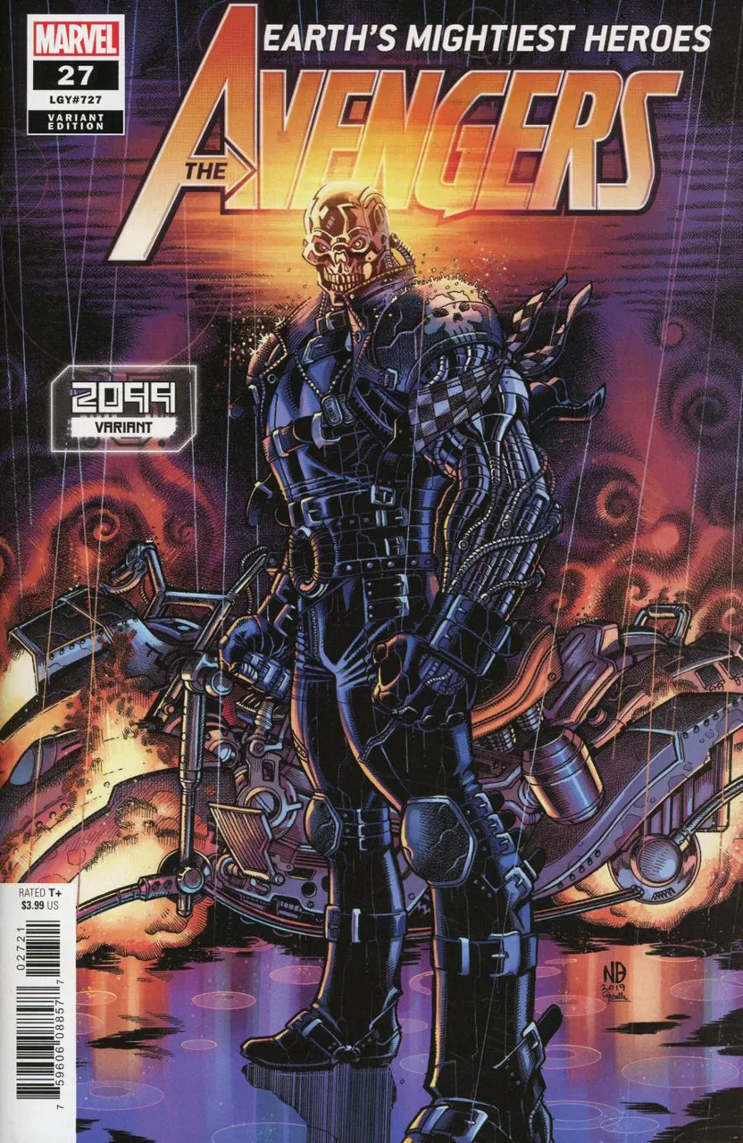 Cover of Avengers #27 (727)