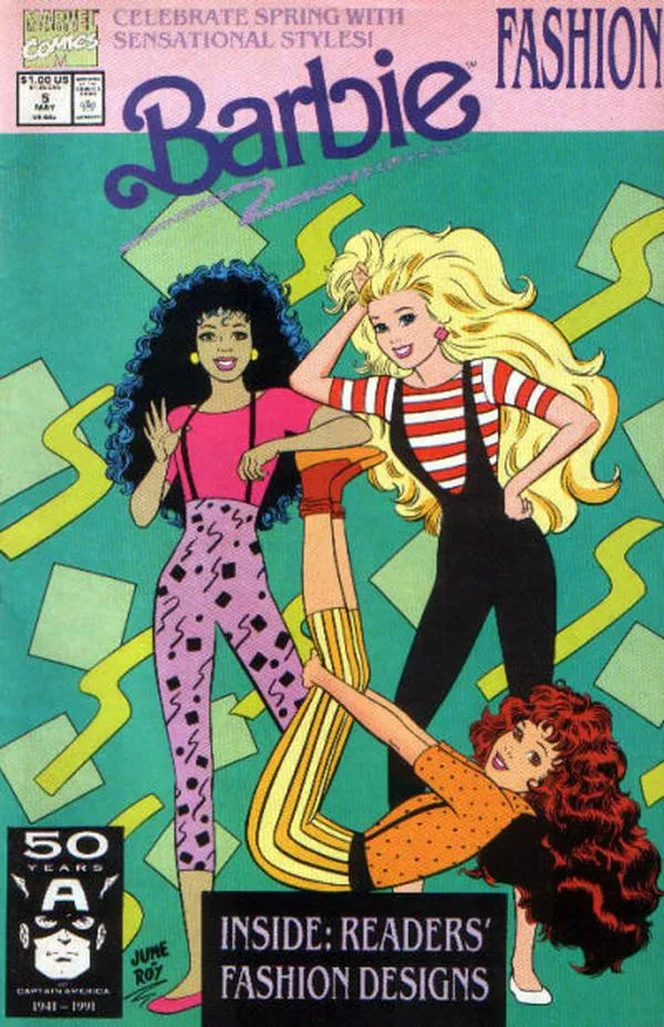 Cover of Barbie Fashion #5