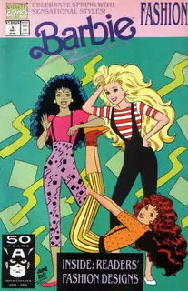 Cover of Barbie Fashion #5