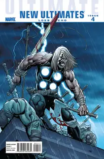 Cover of Ultimate New Ultimates #4