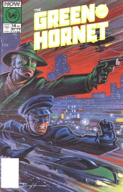 Cover of The Green Hornet #14