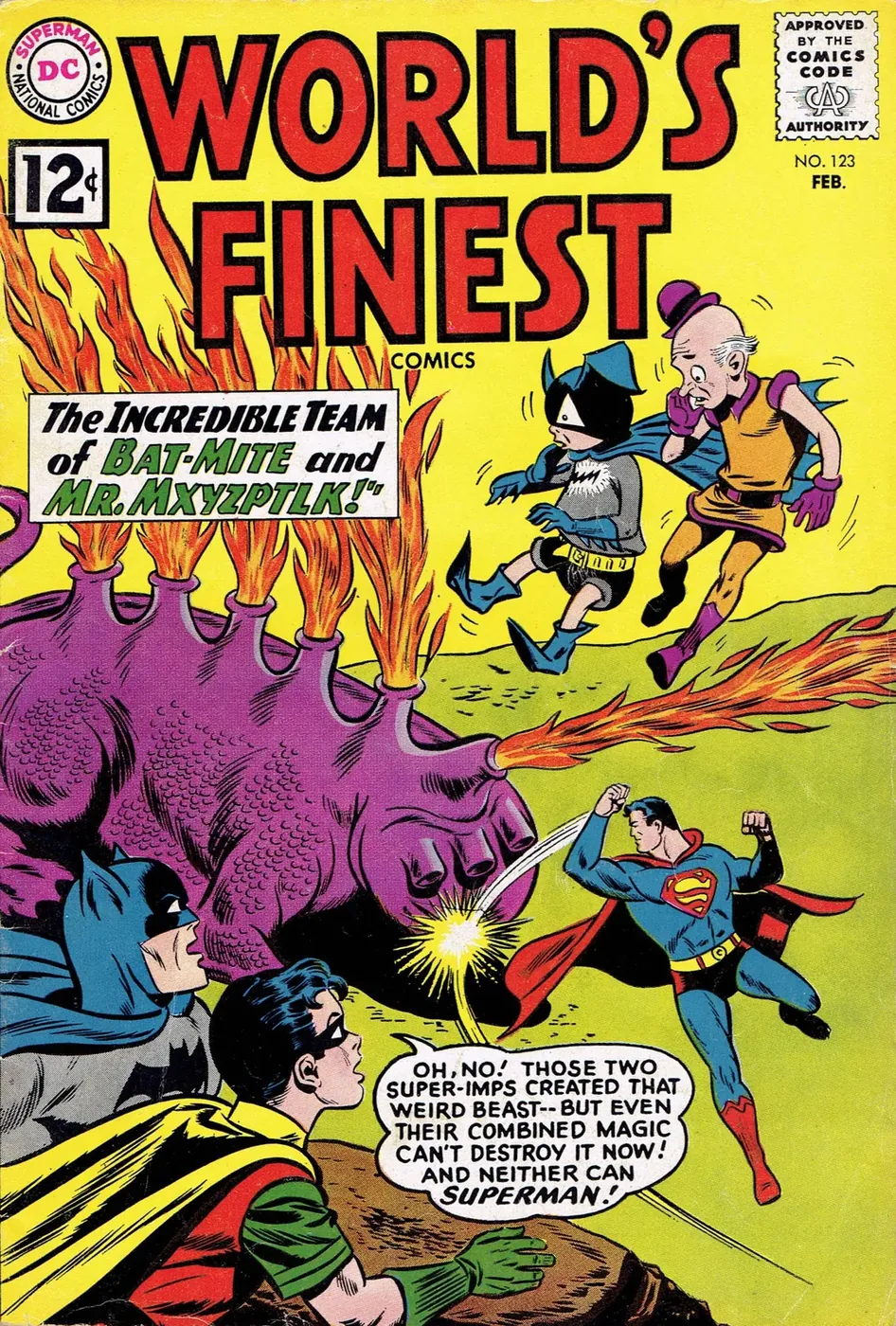 Cover of World's Finest Comics #123