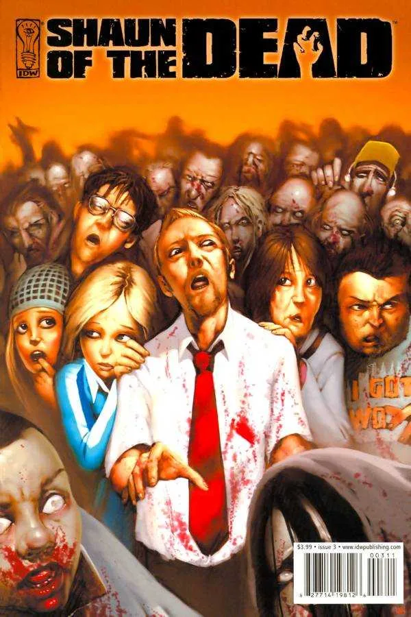 Cover of Shaun of the Dead #3