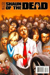 Cover of Shaun of the Dead #3