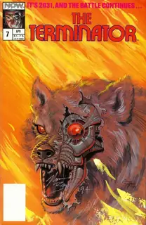 Cover of The Terminator #7