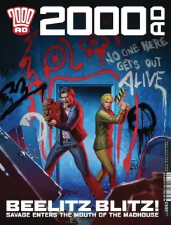 Cover of 2000 AD #2063
