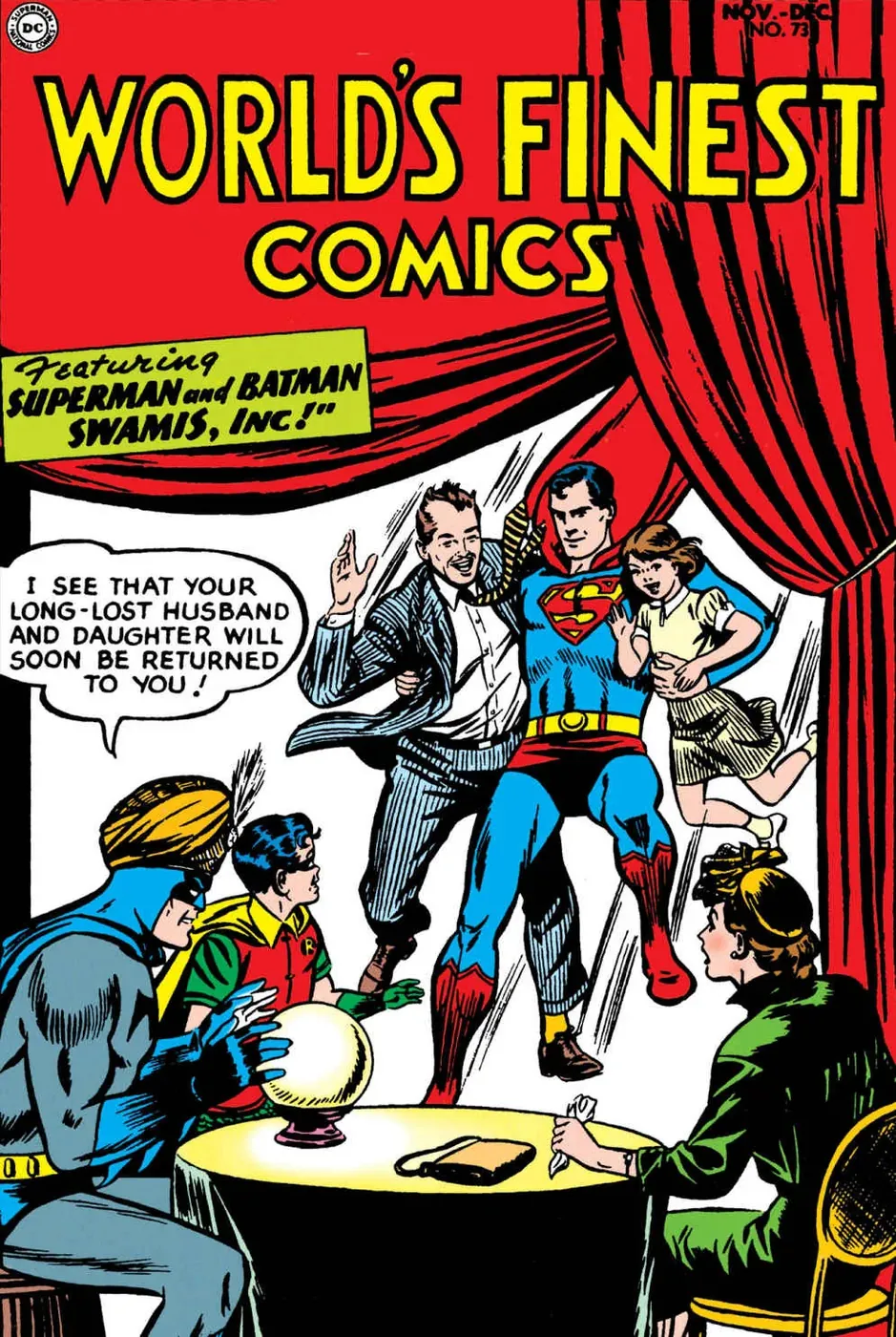 Cover of World's Finest Comics #73