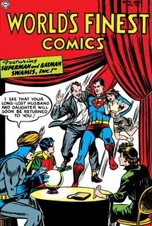 Cover of World's Finest Comics #73