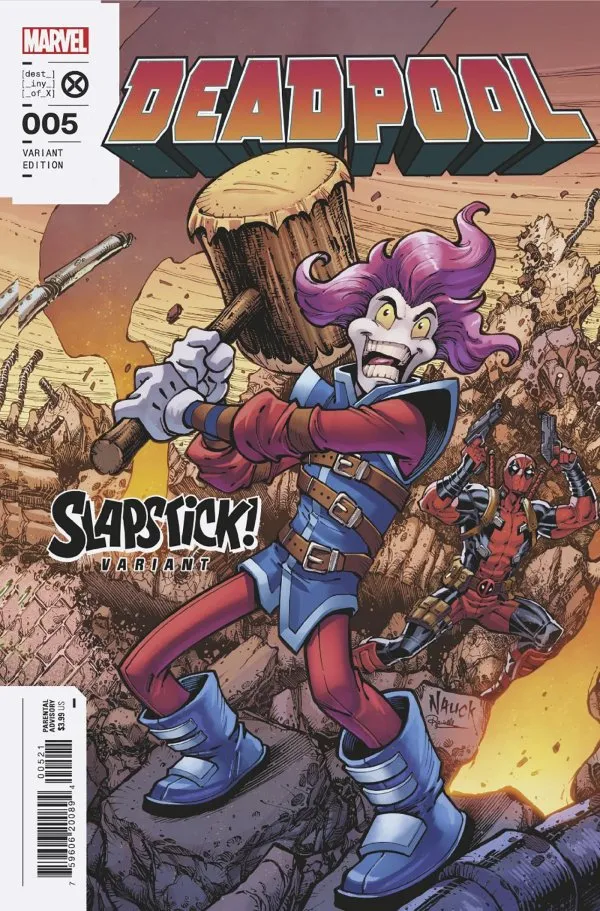 Cover of Deadpool #5