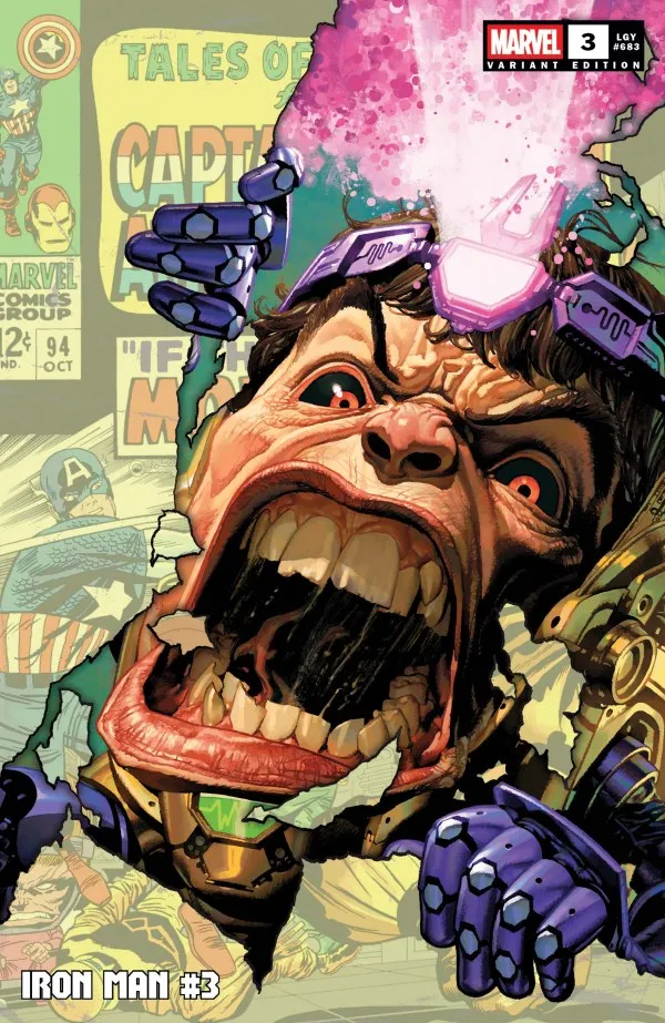 Cover of Iron Man #3 (683)