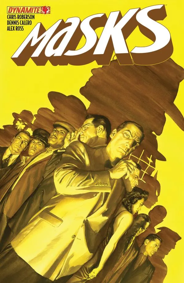 Cover of Masks #4