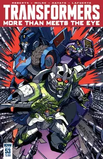 Cover of The Transformers: More Than Meets the Eye #53