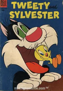 Cover of Tweety and Sylvester #9