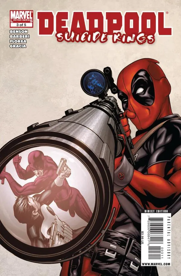 Cover of Deadpool: Suicide Kings #3