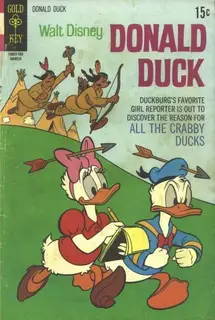 Cover of Donald Duck #136