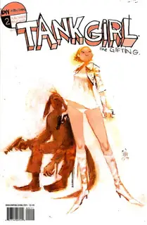 Cover of Tank Girl: The Gifting #2