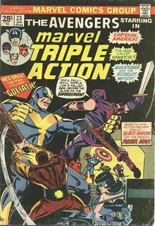 Cover of Marvel Triple Action #23