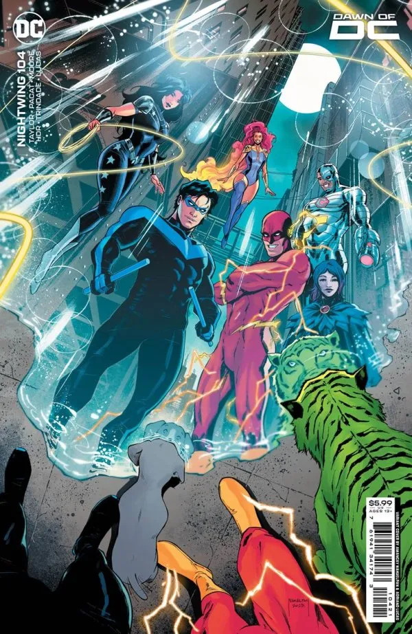 Cover of Nightwing #104