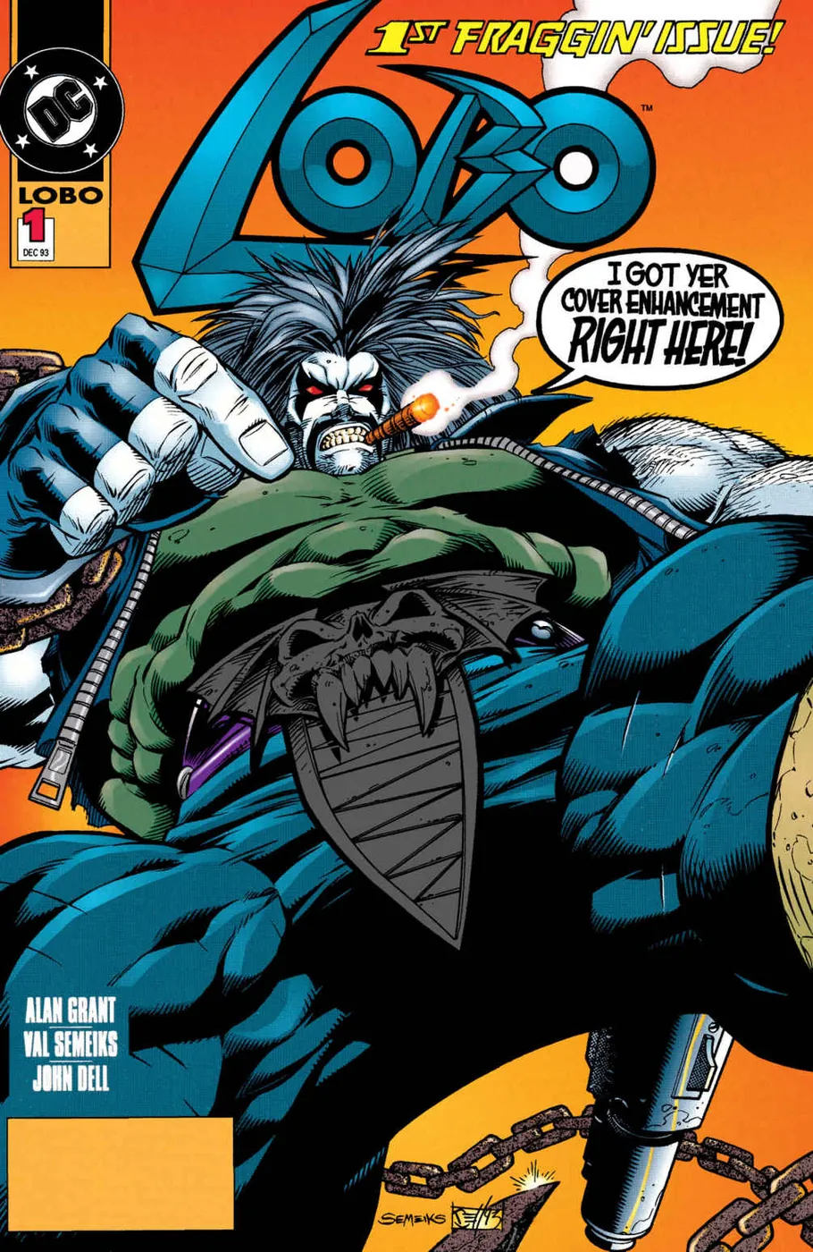 Cover of Lobo #1