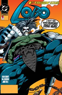 Cover of Lobo #1