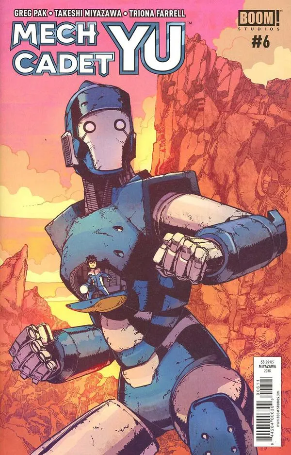 Cover of Mech Cadet Yu #6