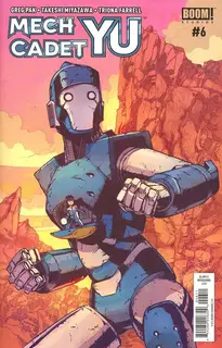 Cover of Mech Cadet Yu #6