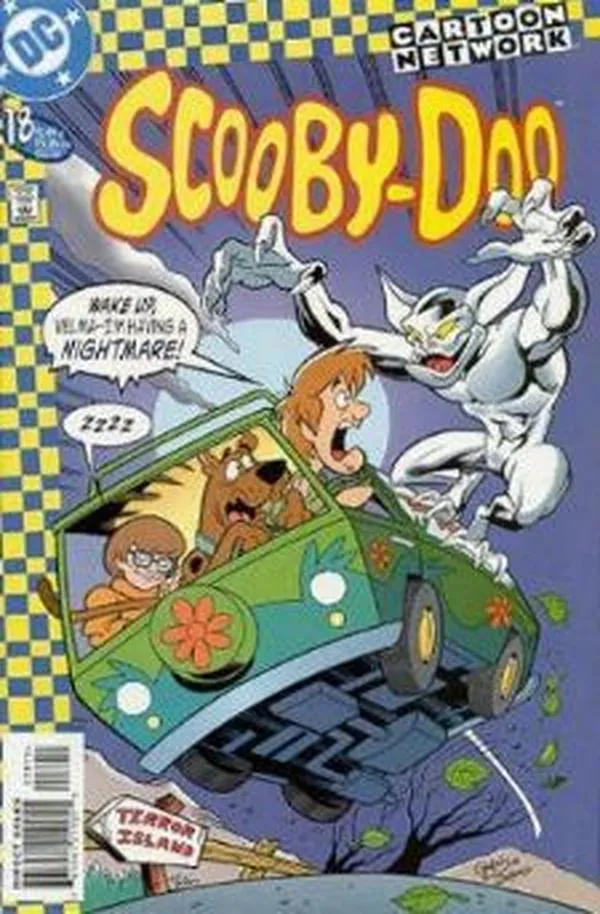 Cover of Scooby-Doo #18