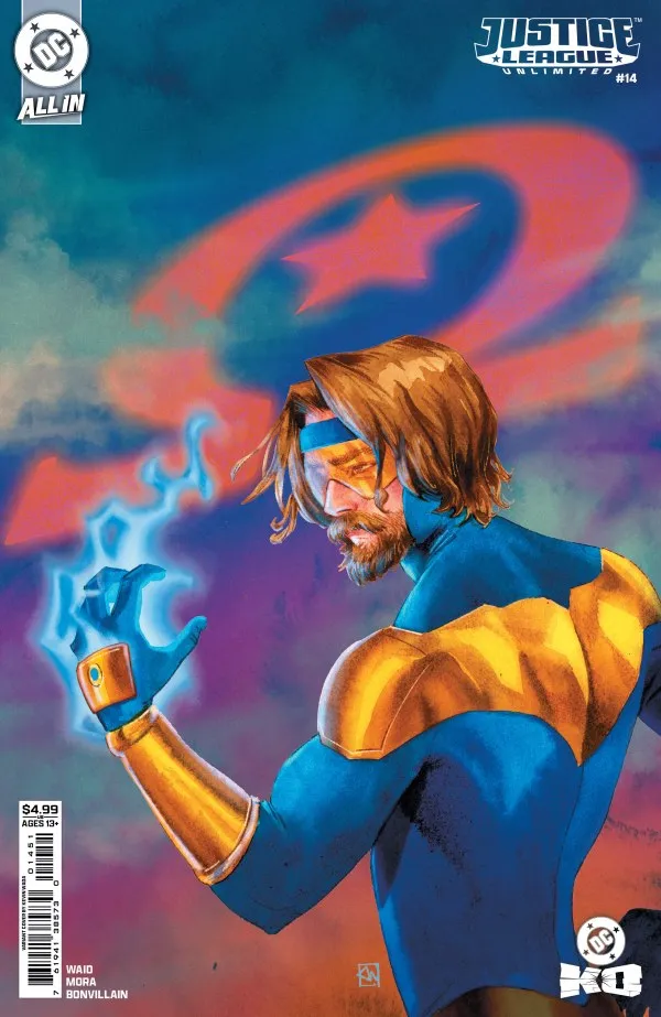 Cover of Justice League Unlimited #14
