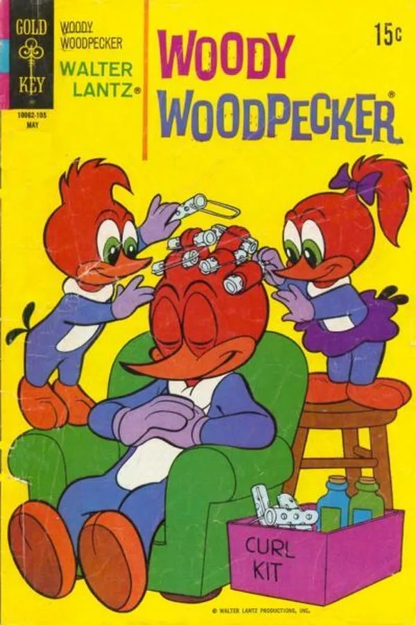 Cover of Walter Lantz Woody Woodpecker #117