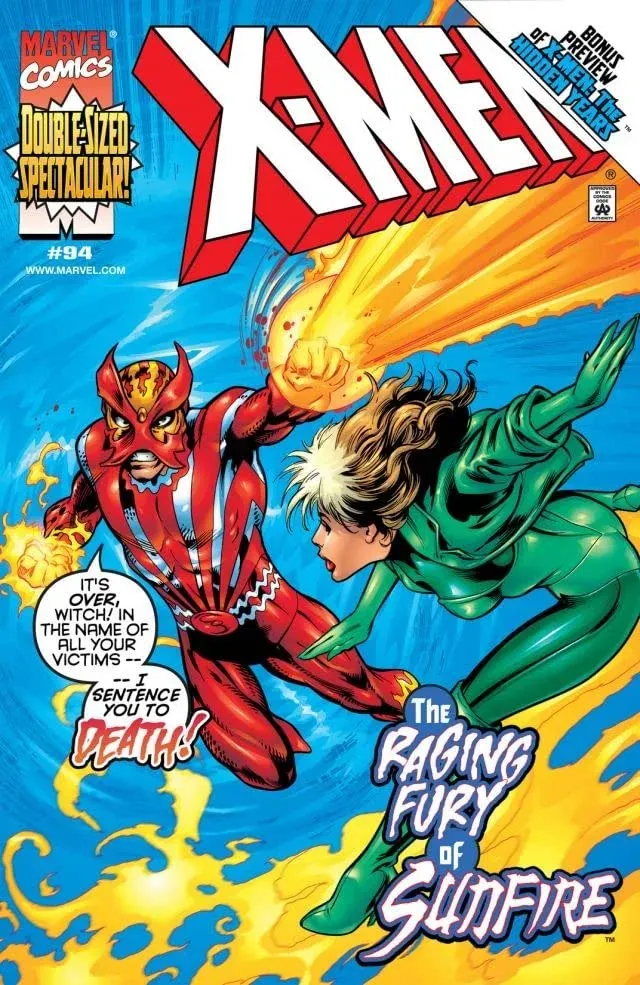 Cover of X-Men #94
