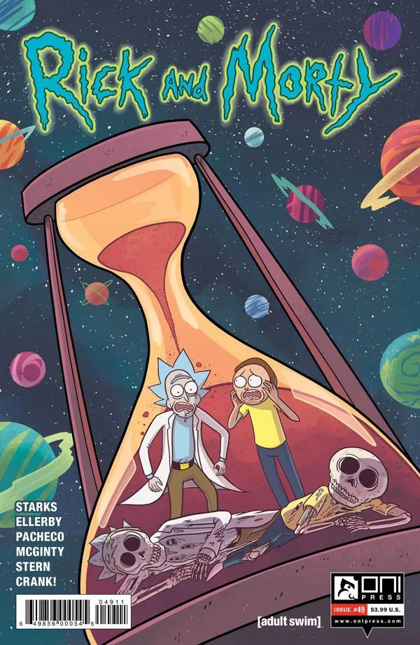 Cover of Rick and Morty #49