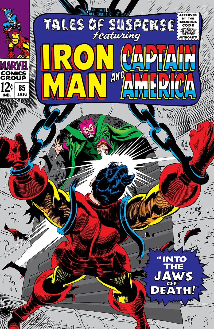 Cover of Tales of Suspense #85