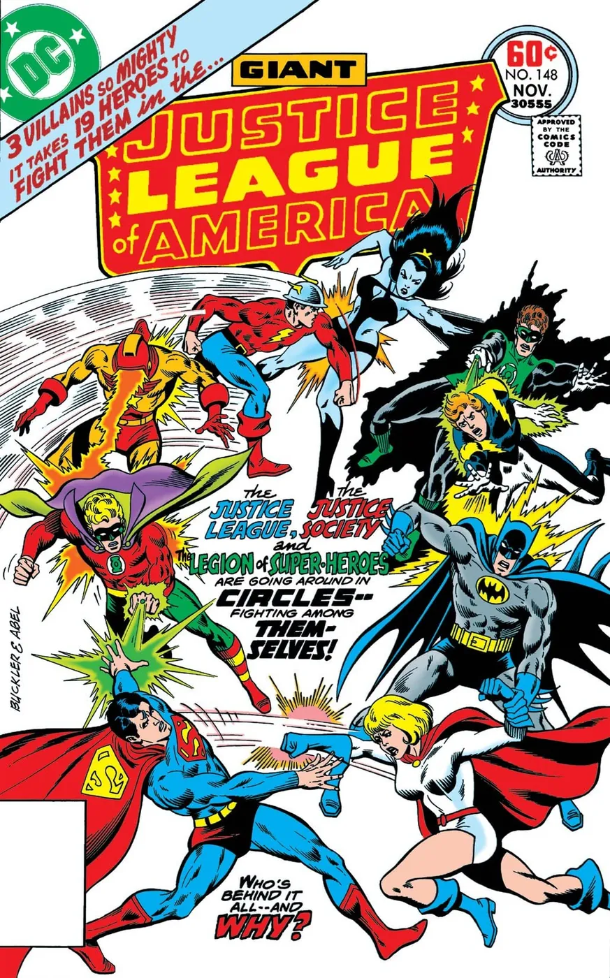 Cover of Justice League of America #148