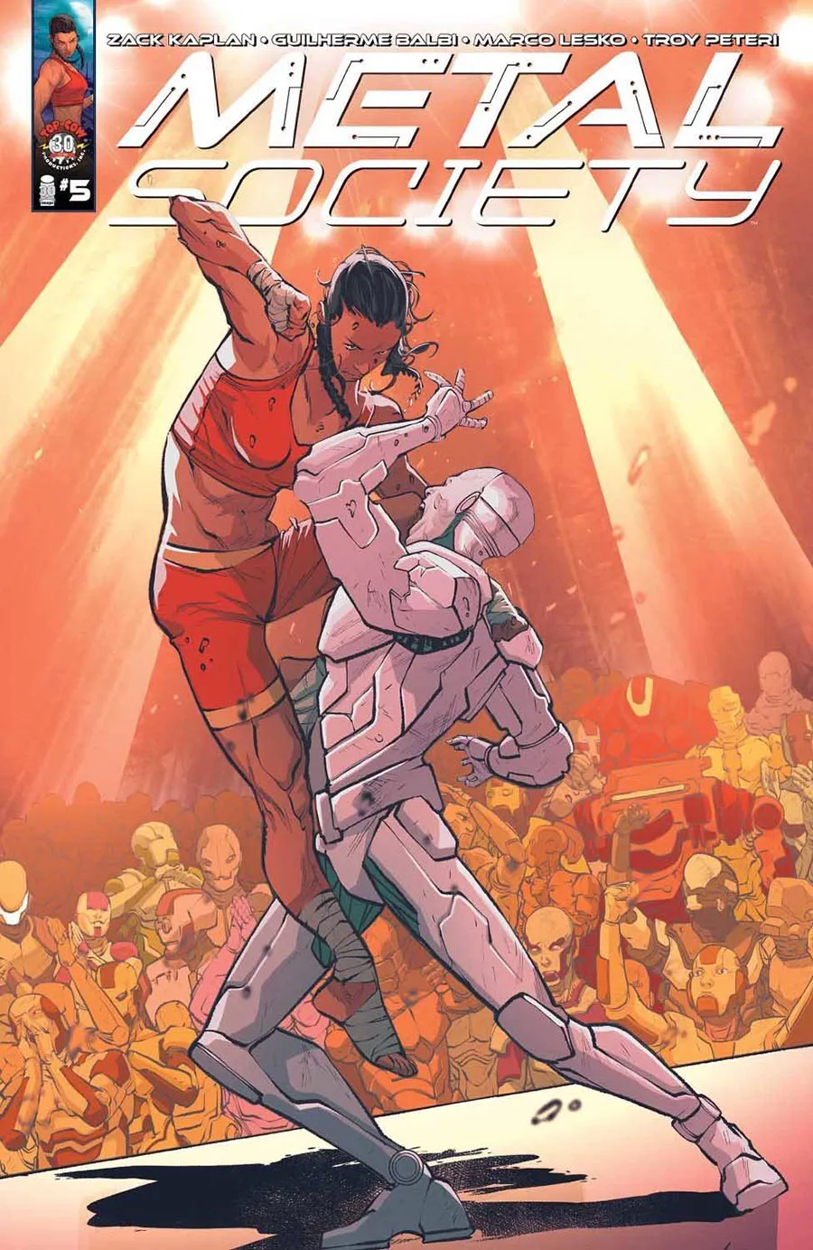 Cover of Metal Society #5
