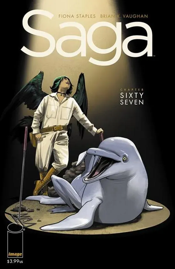 Cover of Saga #67