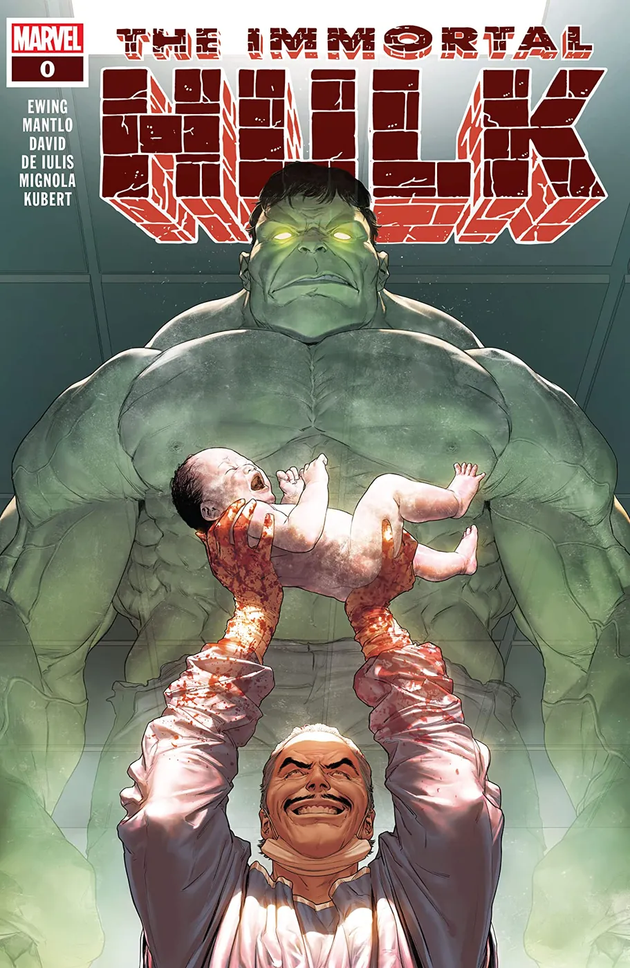 Cover of Immortal Hulk #1