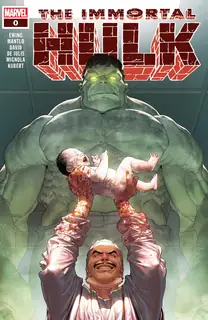 Cover of Immortal Hulk #0