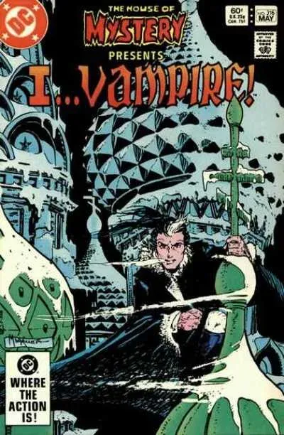 Cover of House of Mystery #316